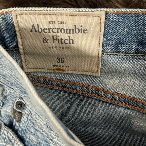 Abercrombie and Fitch brand new ripped vintage shorts brand new, - Picture 5 of 6